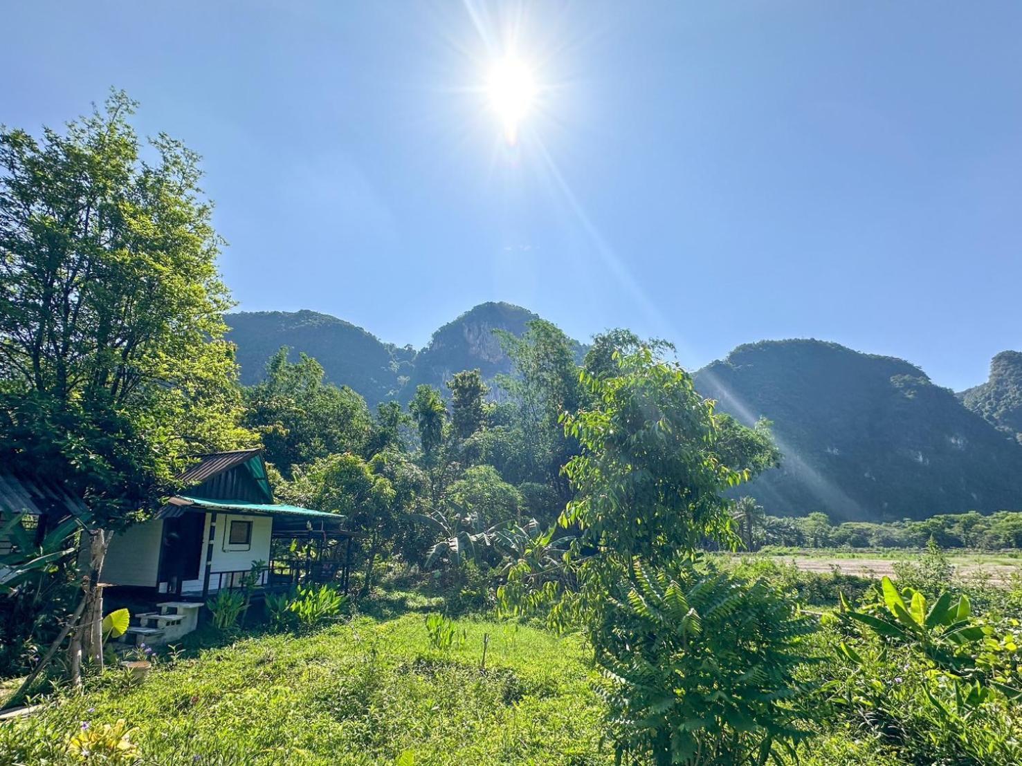 Baan Suanthip Homestay - Aoluek Natural Retreat Ao Luk 외부 사진