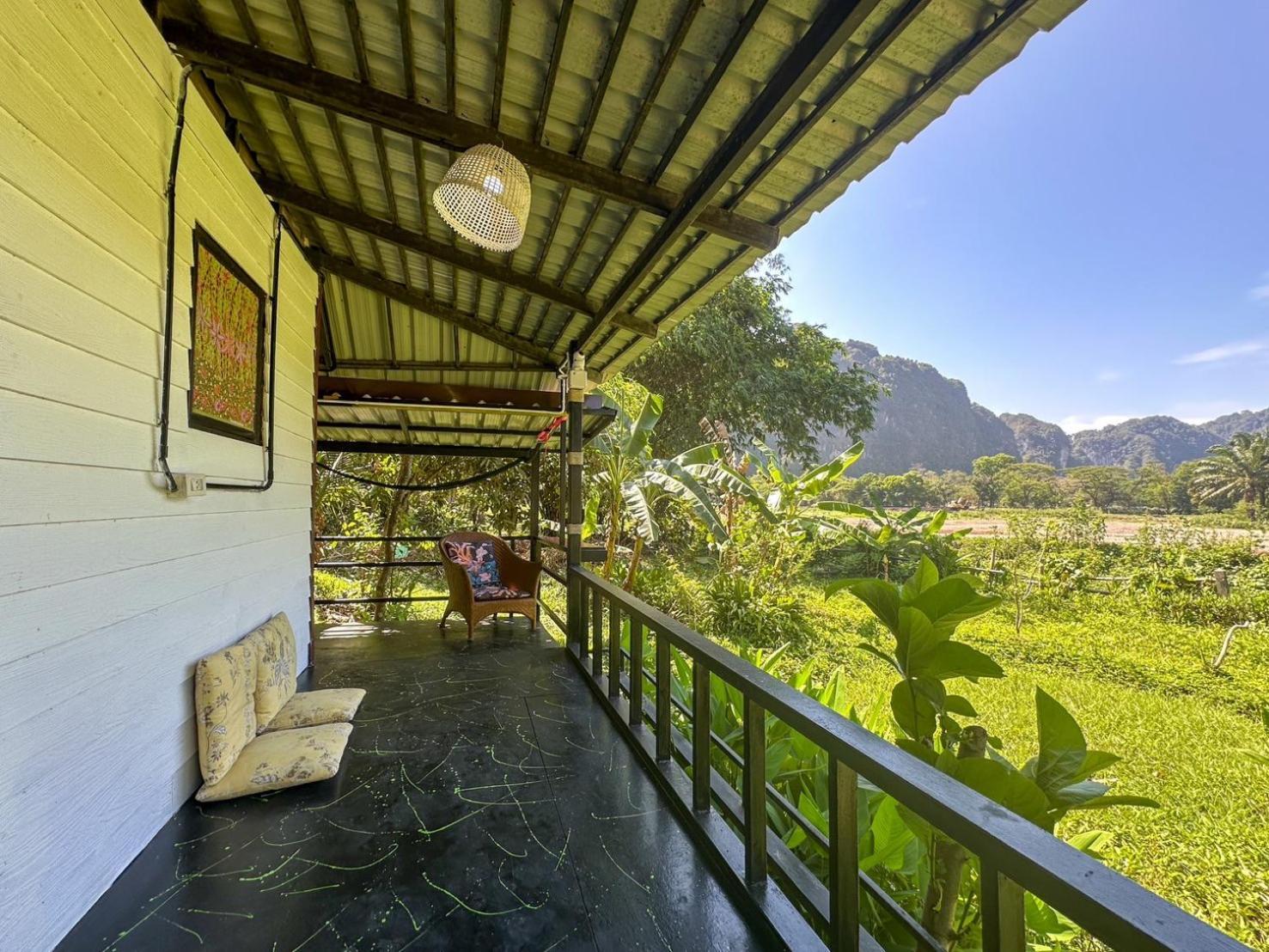 Baan Suanthip Homestay - Aoluek Natural Retreat Ao Luk 외부 사진