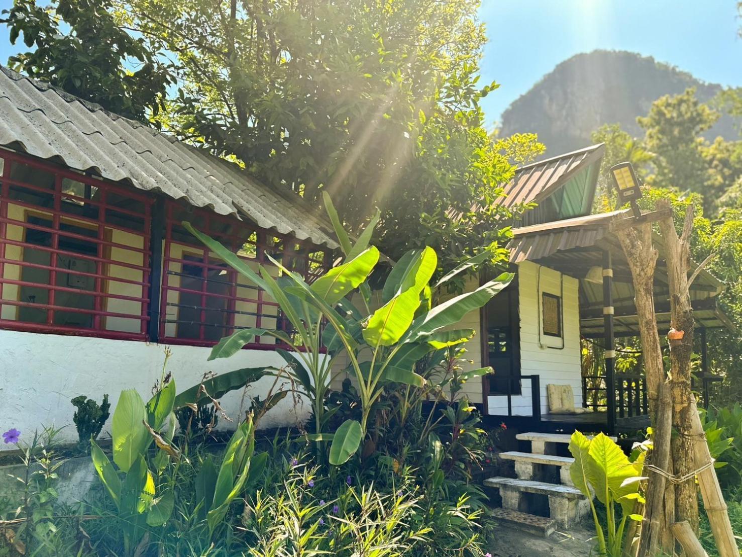 Baan Suanthip Homestay - Aoluek Natural Retreat Ao Luk 외부 사진