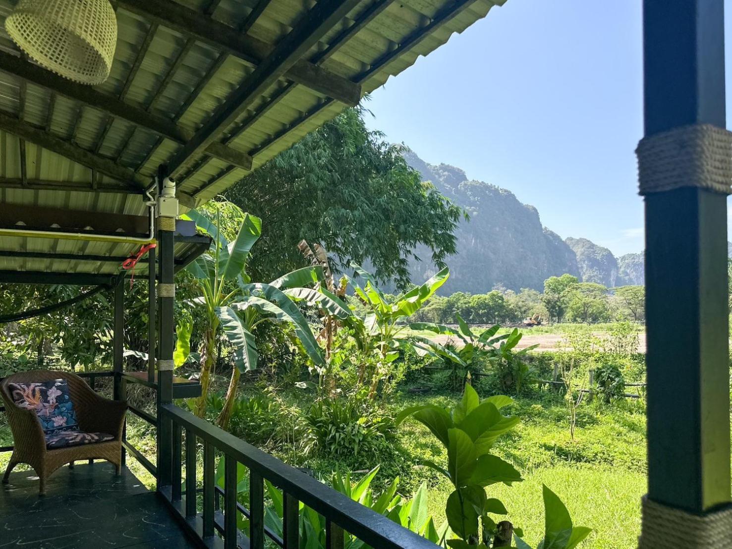 Baan Suanthip Homestay - Aoluek Natural Retreat Ao Luk 외부 사진