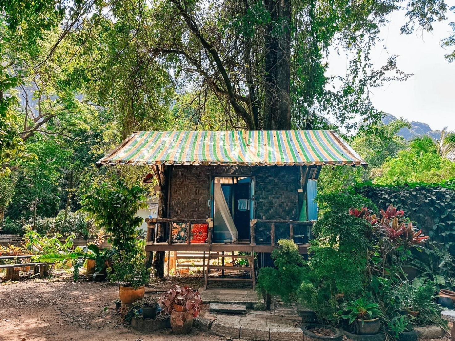 Baan Suanthip Homestay - Aoluek Natural Retreat Ao Luk 외부 사진